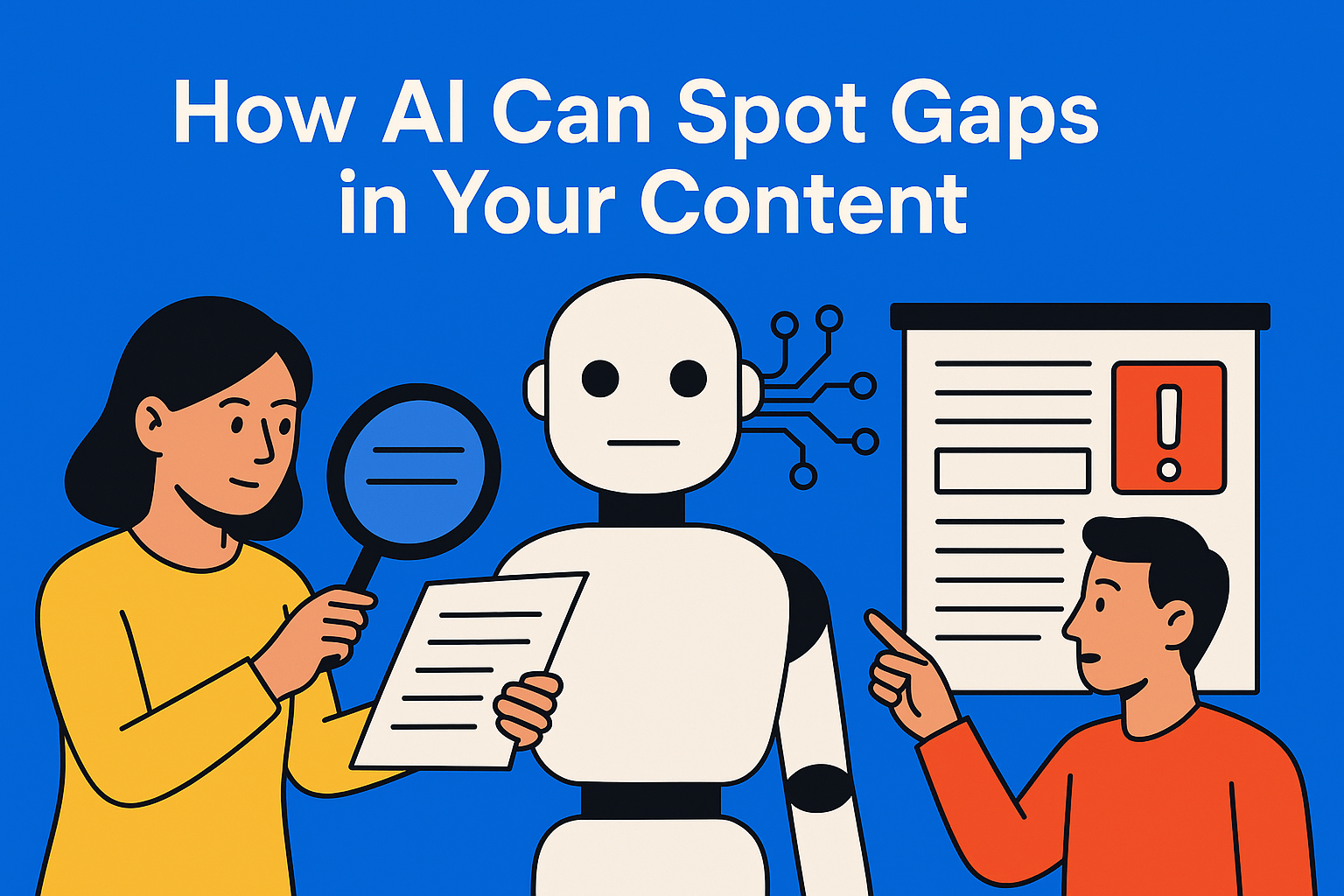 How AI Can Spot Gaps in Your Content (That Humans Miss)