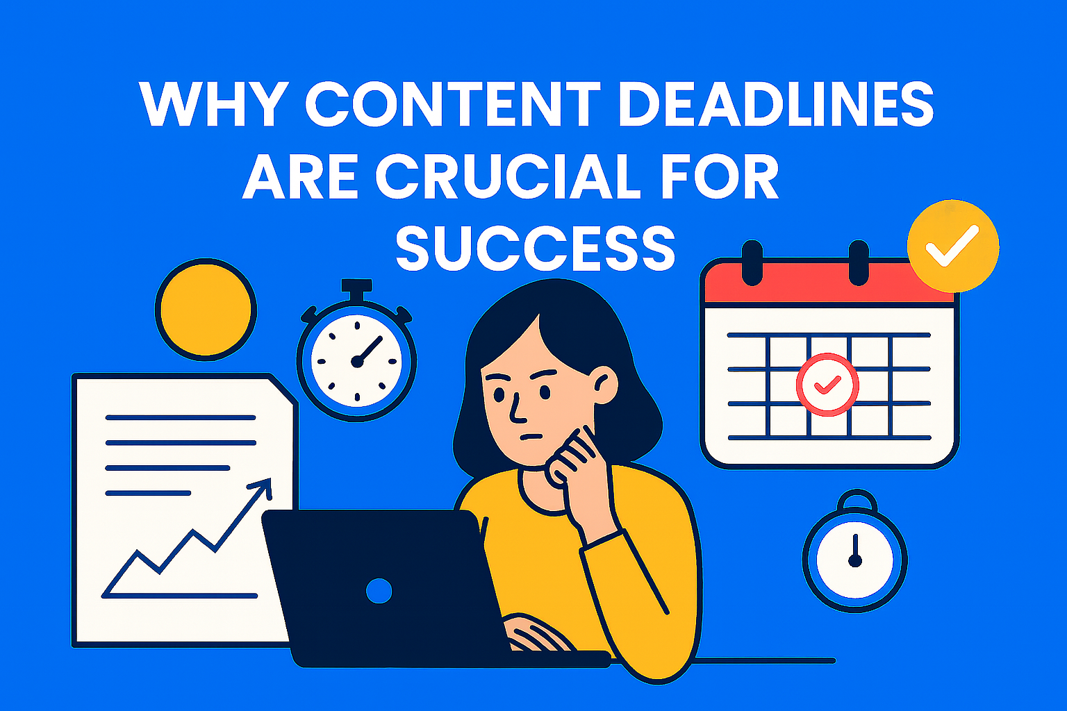 Why Meeting Content Deadlines Matters More Than You Think
