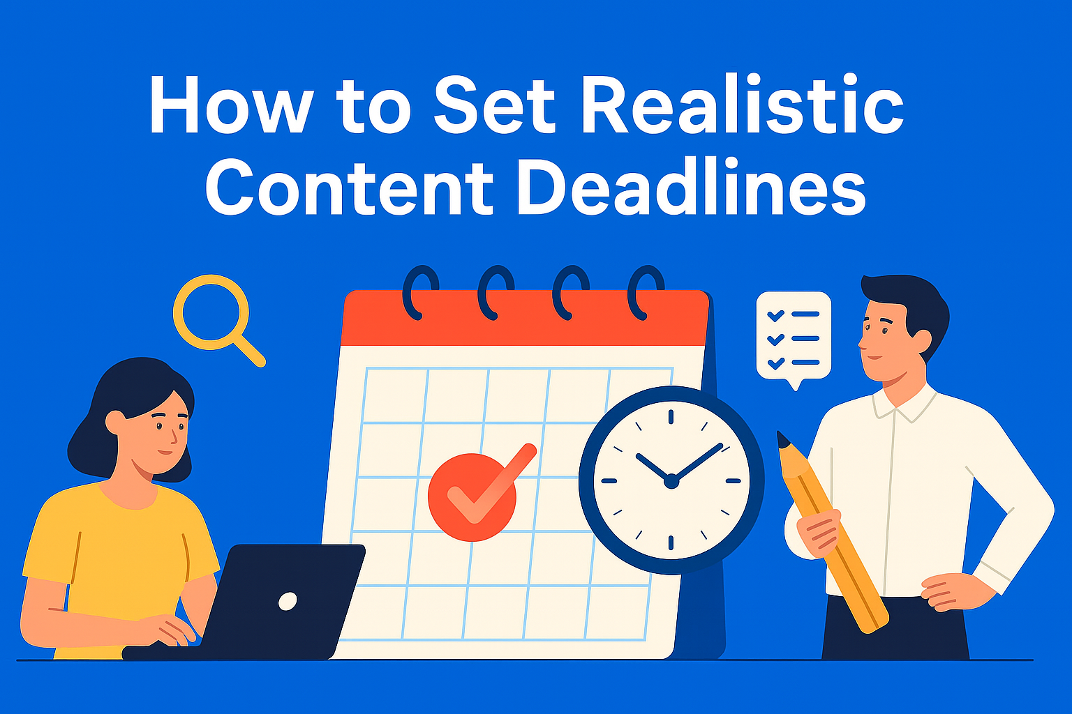 How to Set Realistic Content Deadlines (And Actually Meet Them)