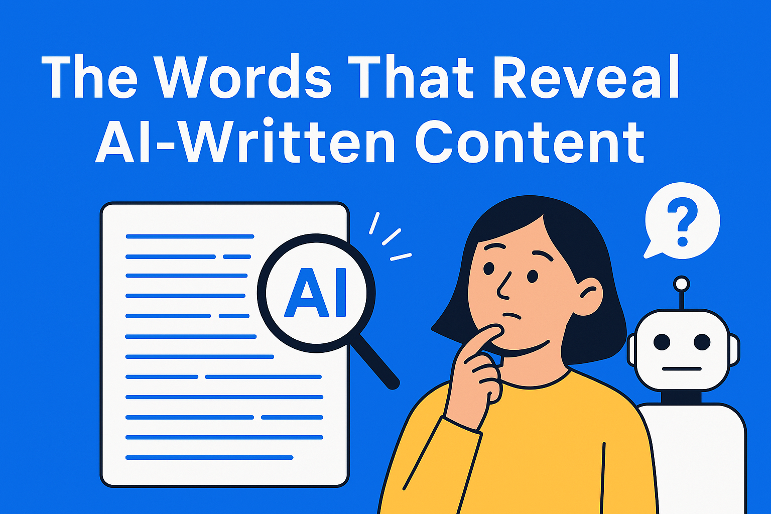 From Chaos to Bottlenecks: The Words That Reveal AI-Written Content