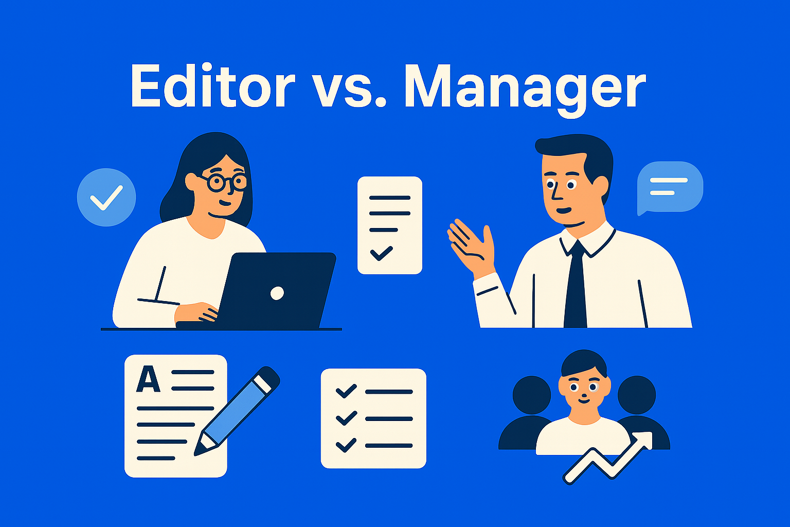 Editor and Manager: Tips for Successfully Handling Both Roles