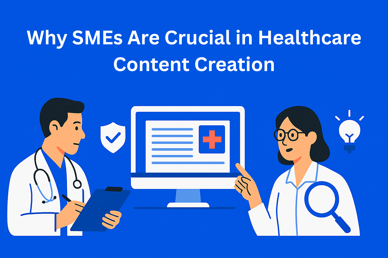 Why SMEs Are Crucial in Healthcare Content Creation