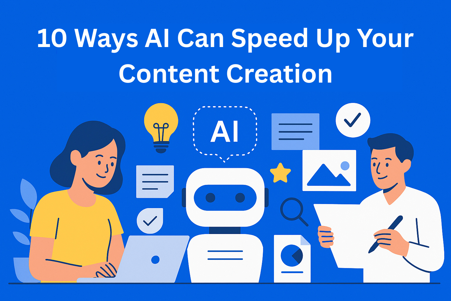 10 Ways AI Can Supercharge Your Agency’s Content Creation Process