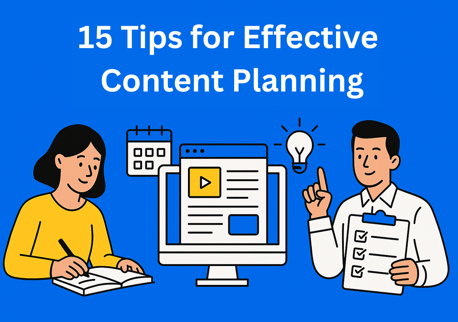 15 Tips for Effective Content Planning