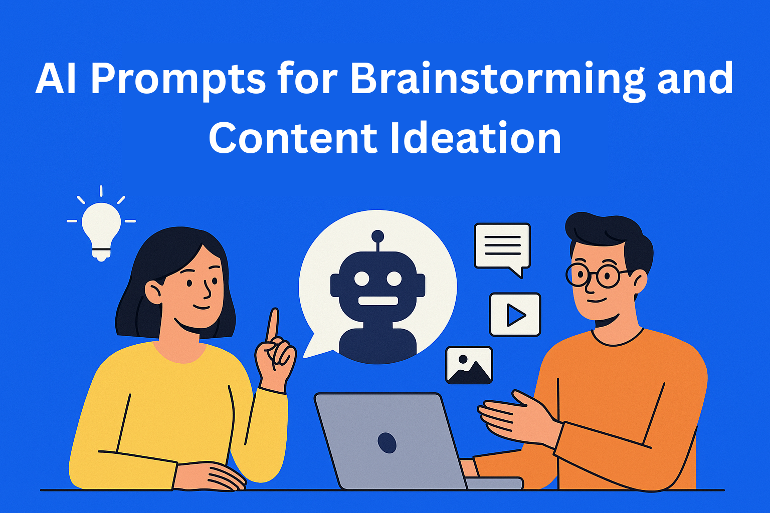 AI Prompts for Creative Brainstorming and Content Ideation