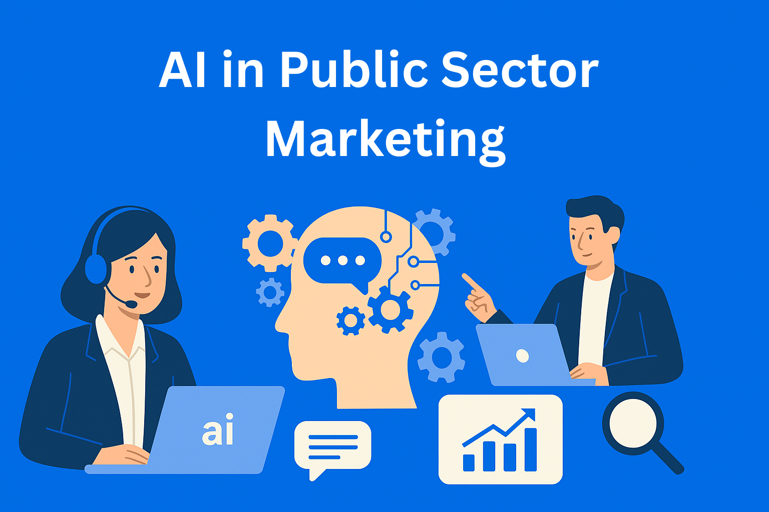 AI in Public Sector Marketing: Enhancing Citizen Engagement with Chatbots & More