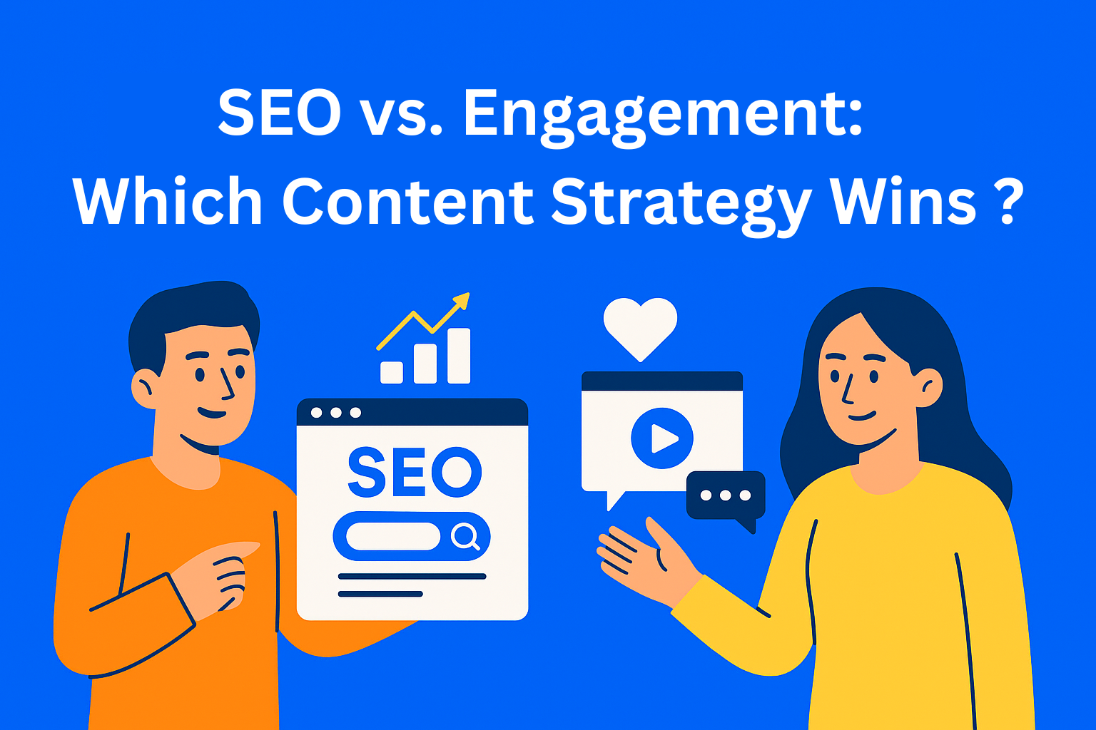 Content Strategy for SEO vs. Content Strategy for Engagement