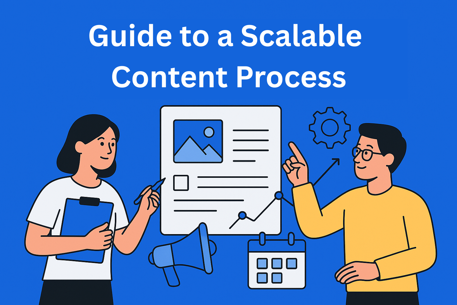 A Beginner’s Guide to Building a Content Process That Scales