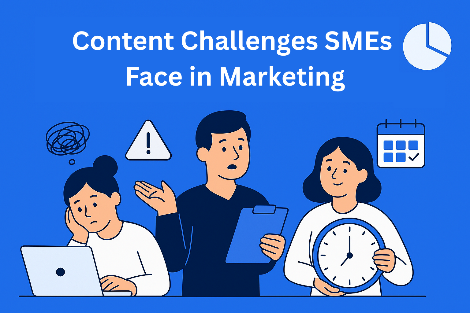 The Biggest Content Challenges for SMEs in Marketing & Advertising (And How to Solve Them)