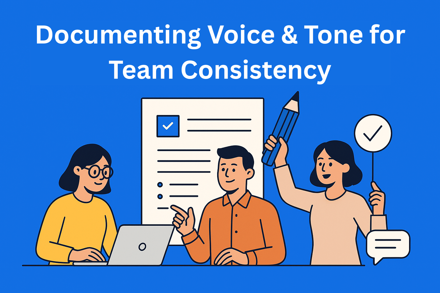 How to Document Voice and Tone So Your Whole Team Sounds Aligned