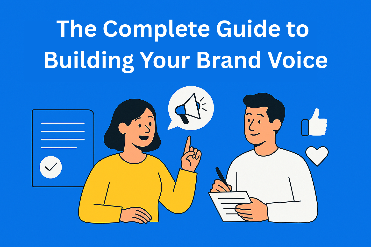The Complete Guide to Building Your Brand Voice