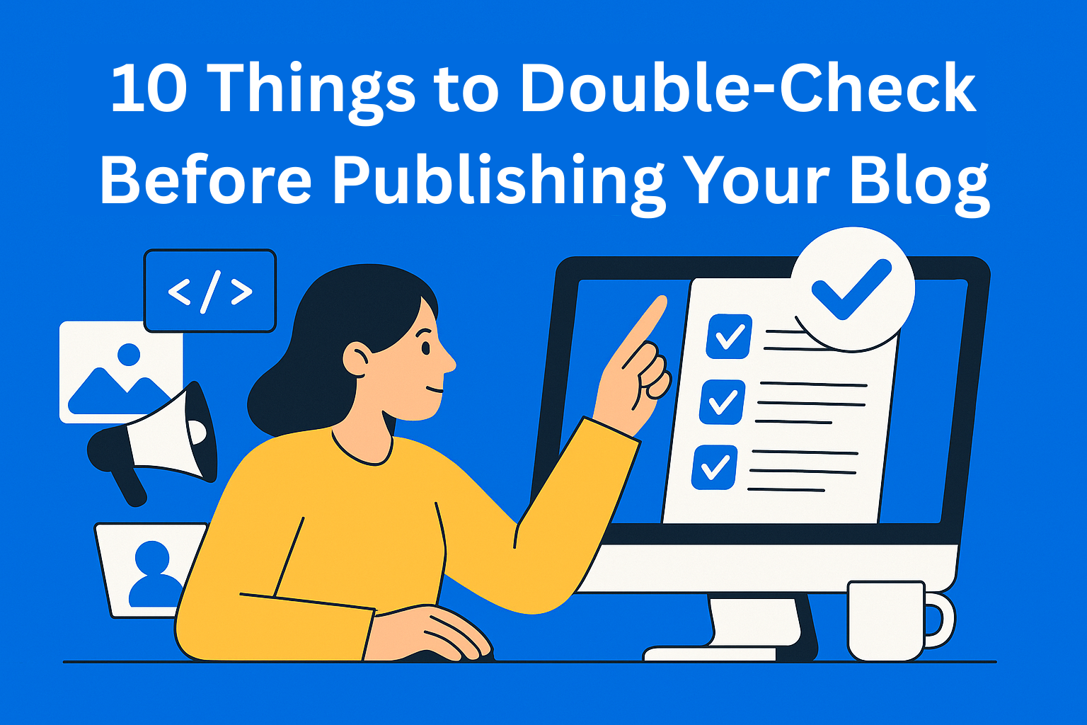 10 Things to Double-Check Before Publishing Your Next Blog Post