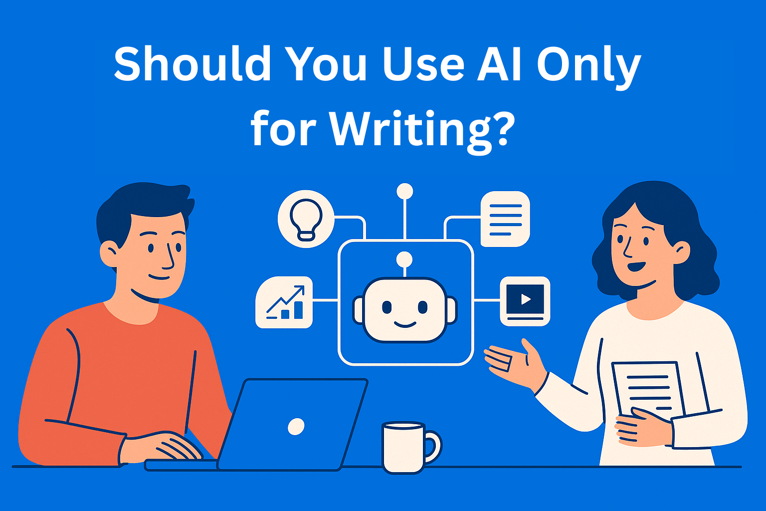 Should You Use AI Only for Writing? (The Overlooked Opportunities)