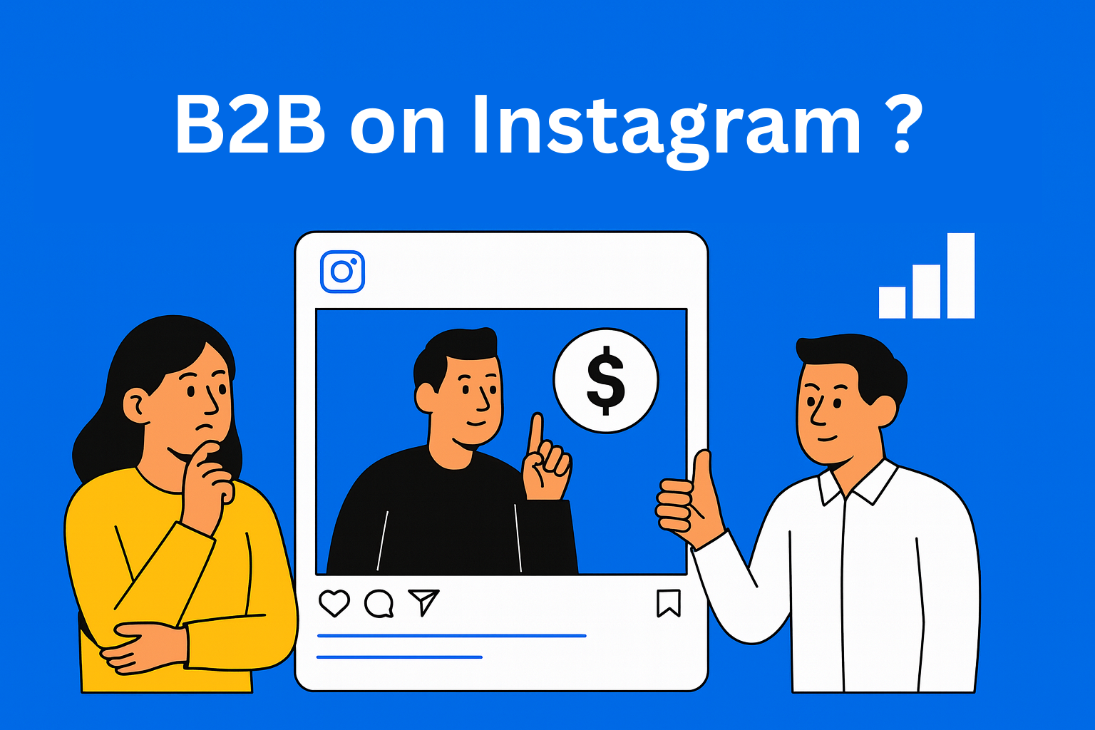 B2B on Instagram? Here’s When It Makes Sense (and When It Doesn’t)