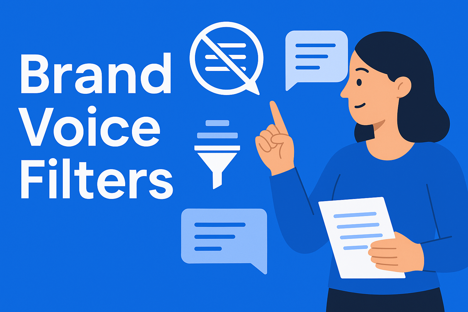 Brand Voice Filters: Teaching AI What Not to Say
