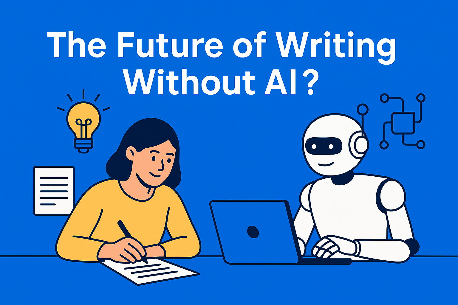 Will Writing Without AI Still Be Worth It in the Future?