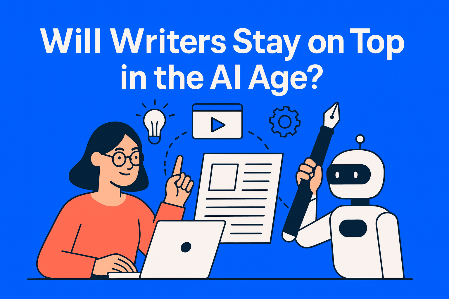 Will Writers Become the Most Important Role in the AI-Driven Content World ?
