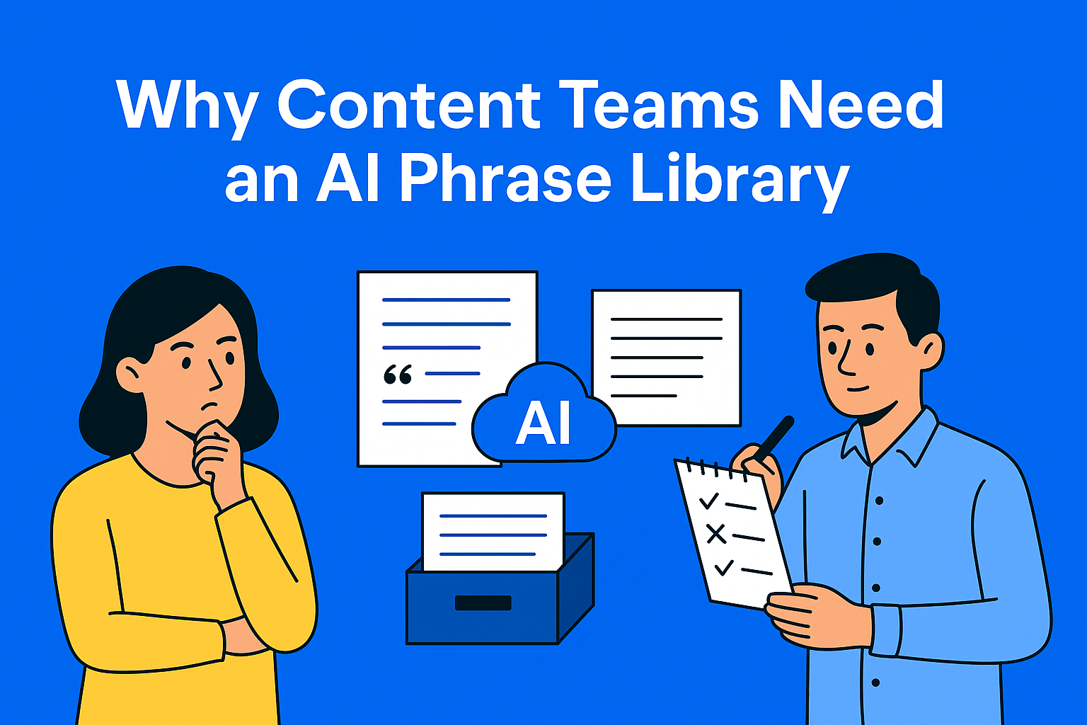 Why Every Content Team Needs a Library of Overused AI Phrases