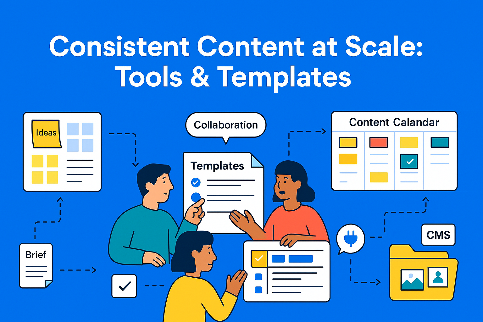 The Tools and Templates You Need for Content Consistency at Scale