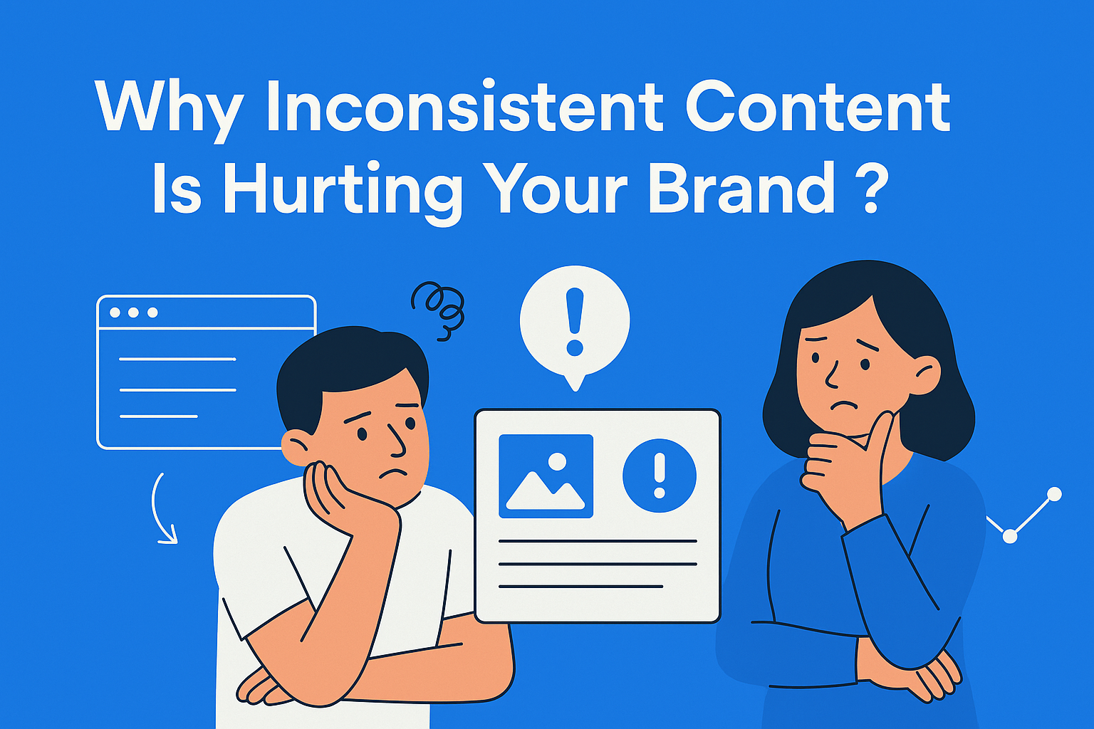 Why Inconsistent Content Is Hurting Your Brand More Than You Think