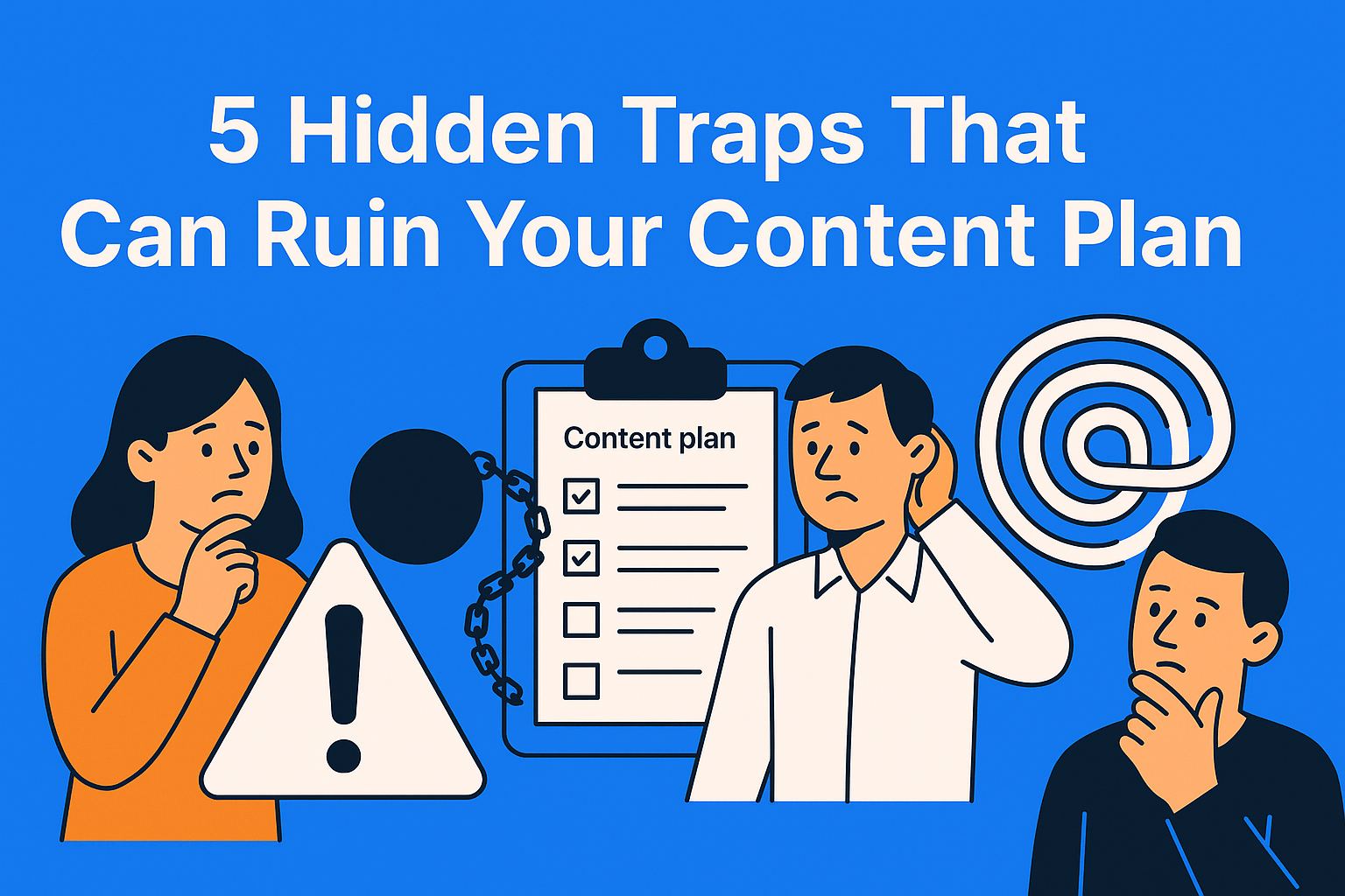 5 Hidden Obstacles That Can Derail Your Content Plan