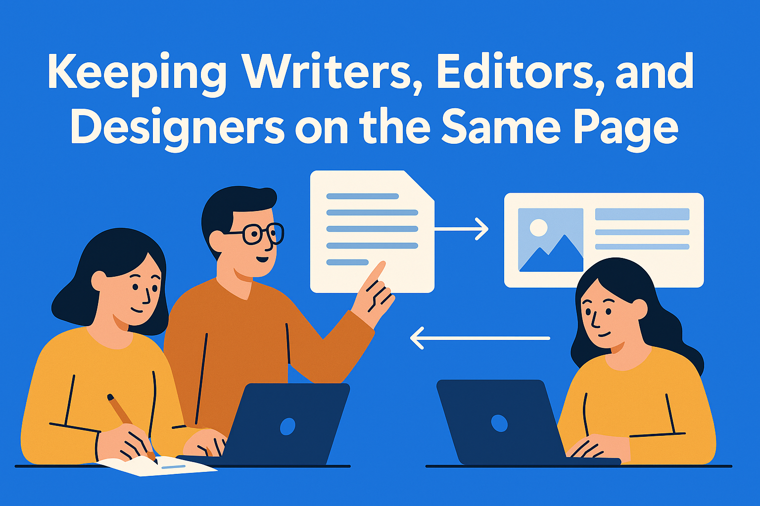 Keeping Writers, Editors, and Designers on the Same Page (Literally)