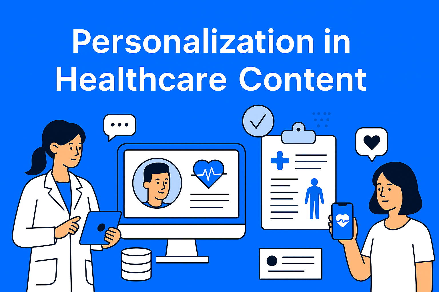 Personalization in Healthcare Content: Using Data to Connect with Patients