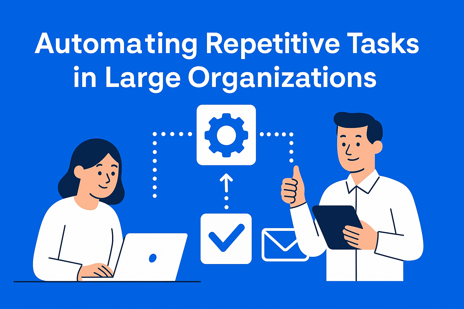 Work Smarter, Not Harder: Automating Repetitive Content Tasks in Large Organizations