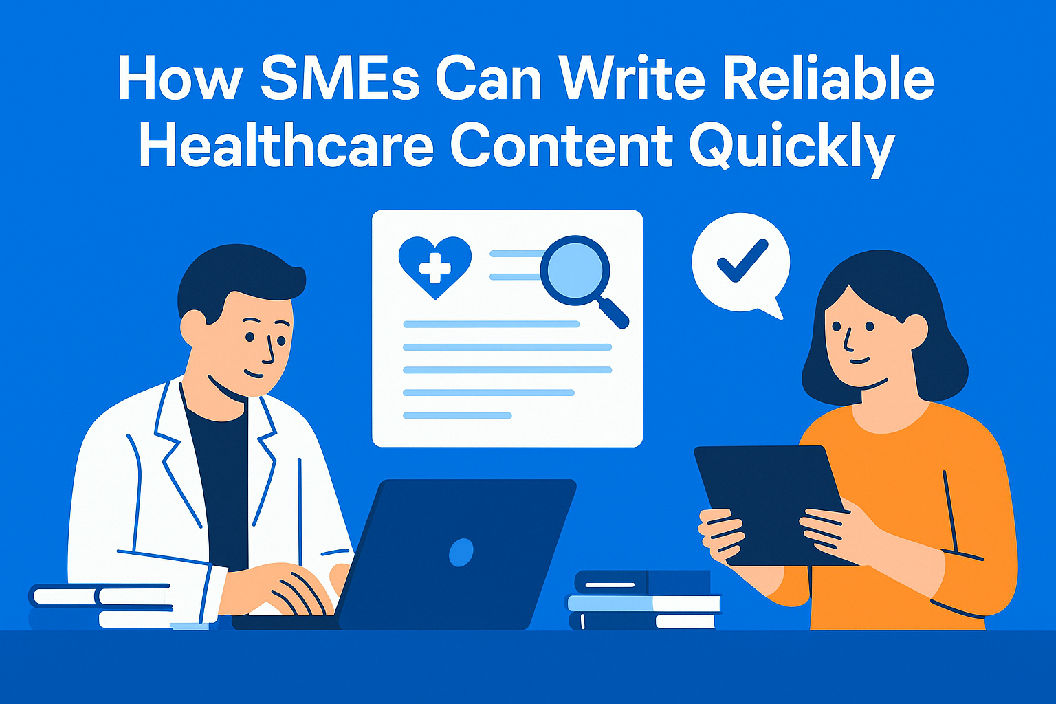 How Healthcare SMEs Can Create Trustworthy Content Without Slowing Down