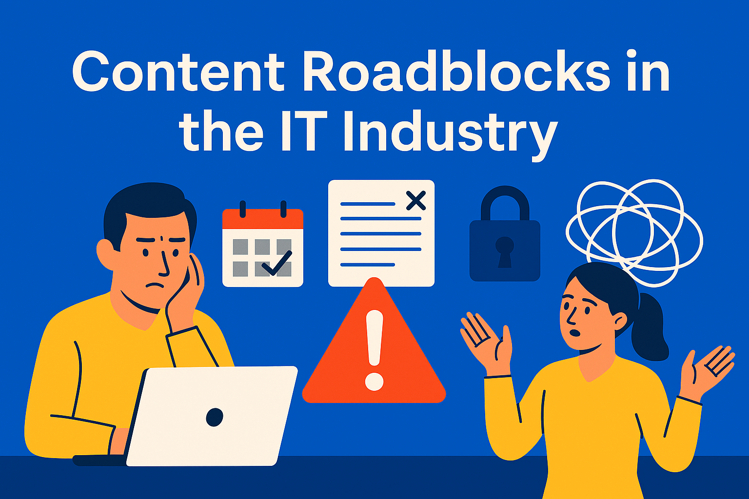 Content Roadblocks in the IT Industry: How SMEs Can Stay Ahead