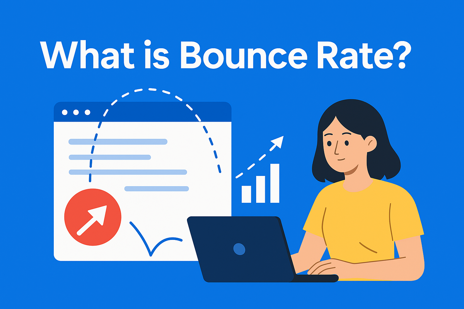 What is Bounce Rate? A Beginner-Friendly Guide