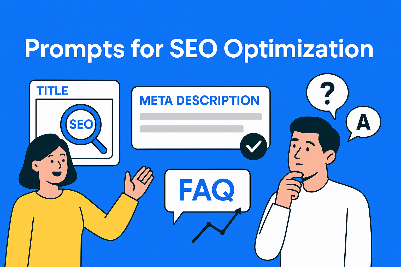 Prompts for SEO Optimization: Titles, Meta Descriptions & FAQs