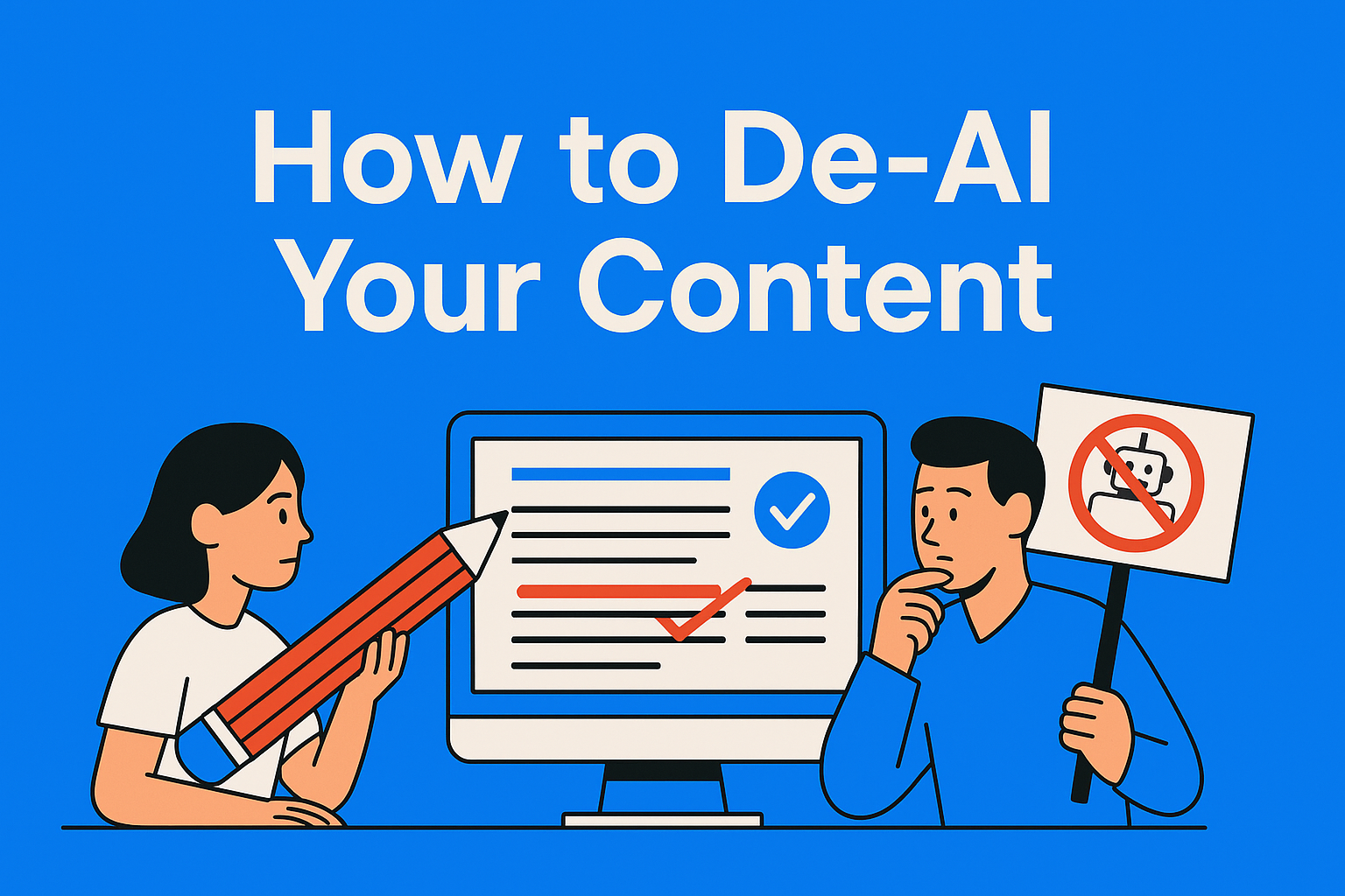 How to De-AI Your Content: A Guide for Editors