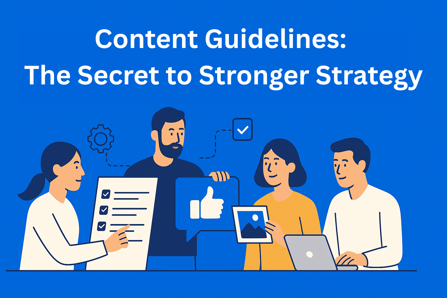 Why Content Guidelines Make or Break Your Strategy