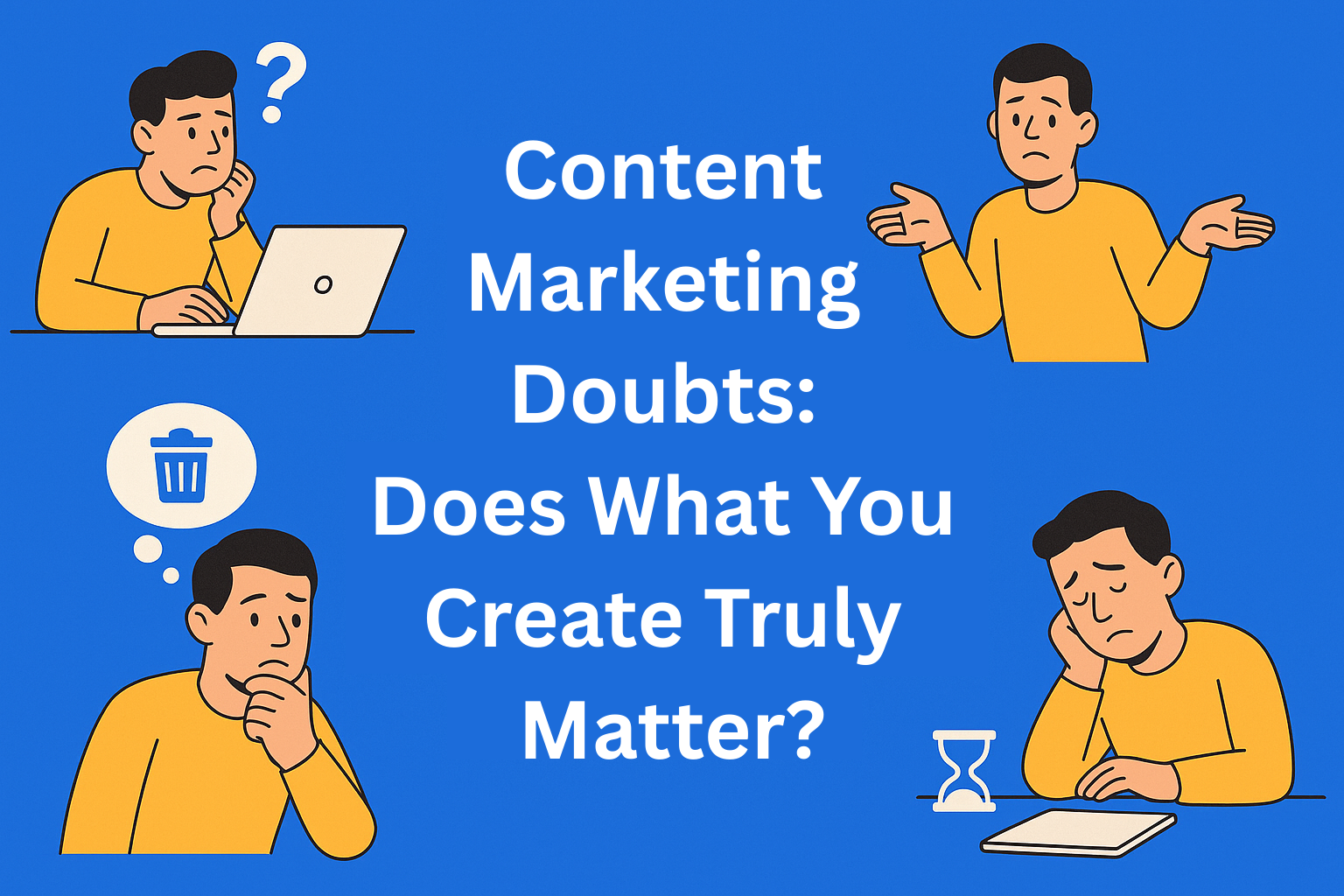 The #1 Question Every Marketer Asks: “Does This Content Even Matter?”