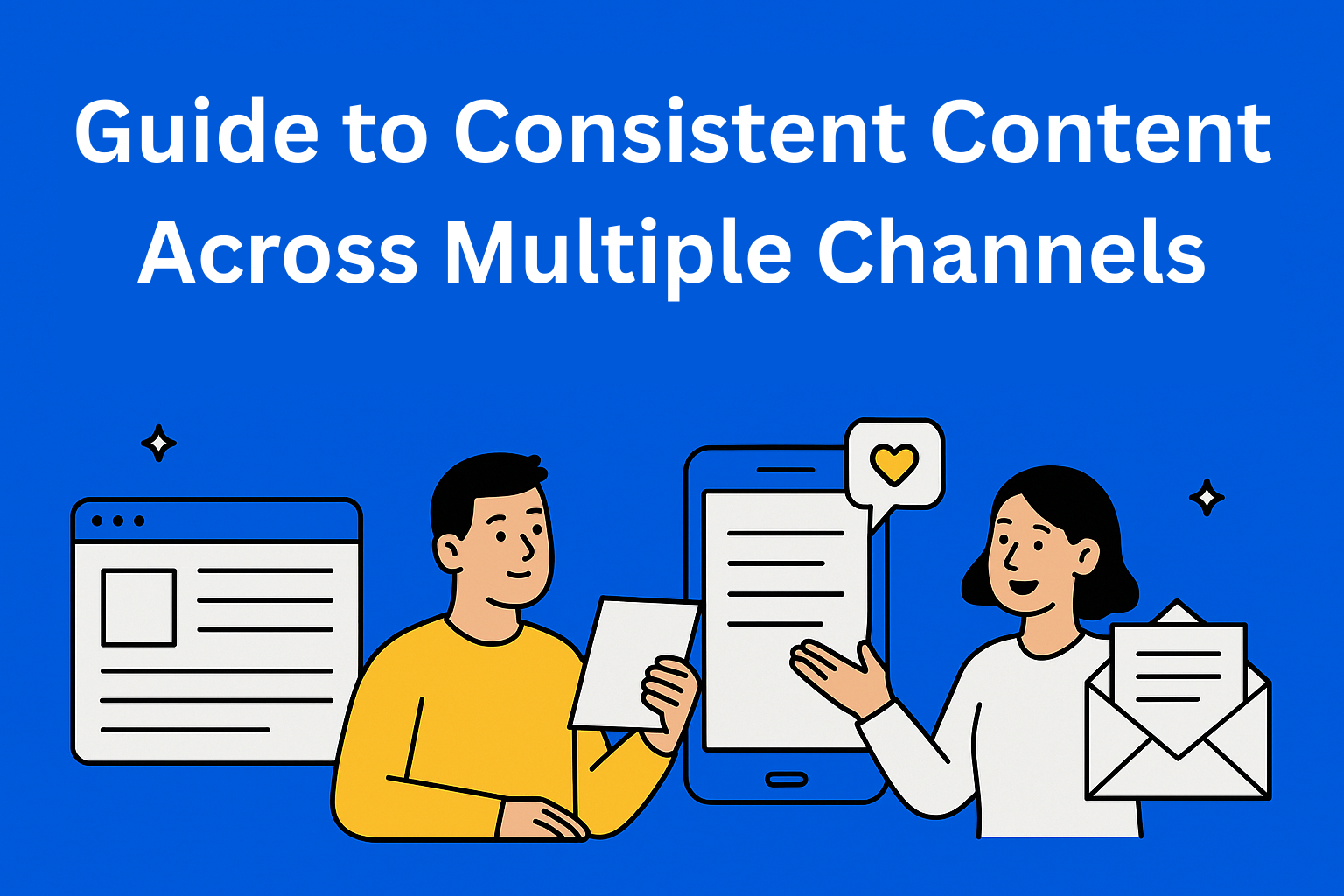 How to Ensure Content Consistency Across Every Channel