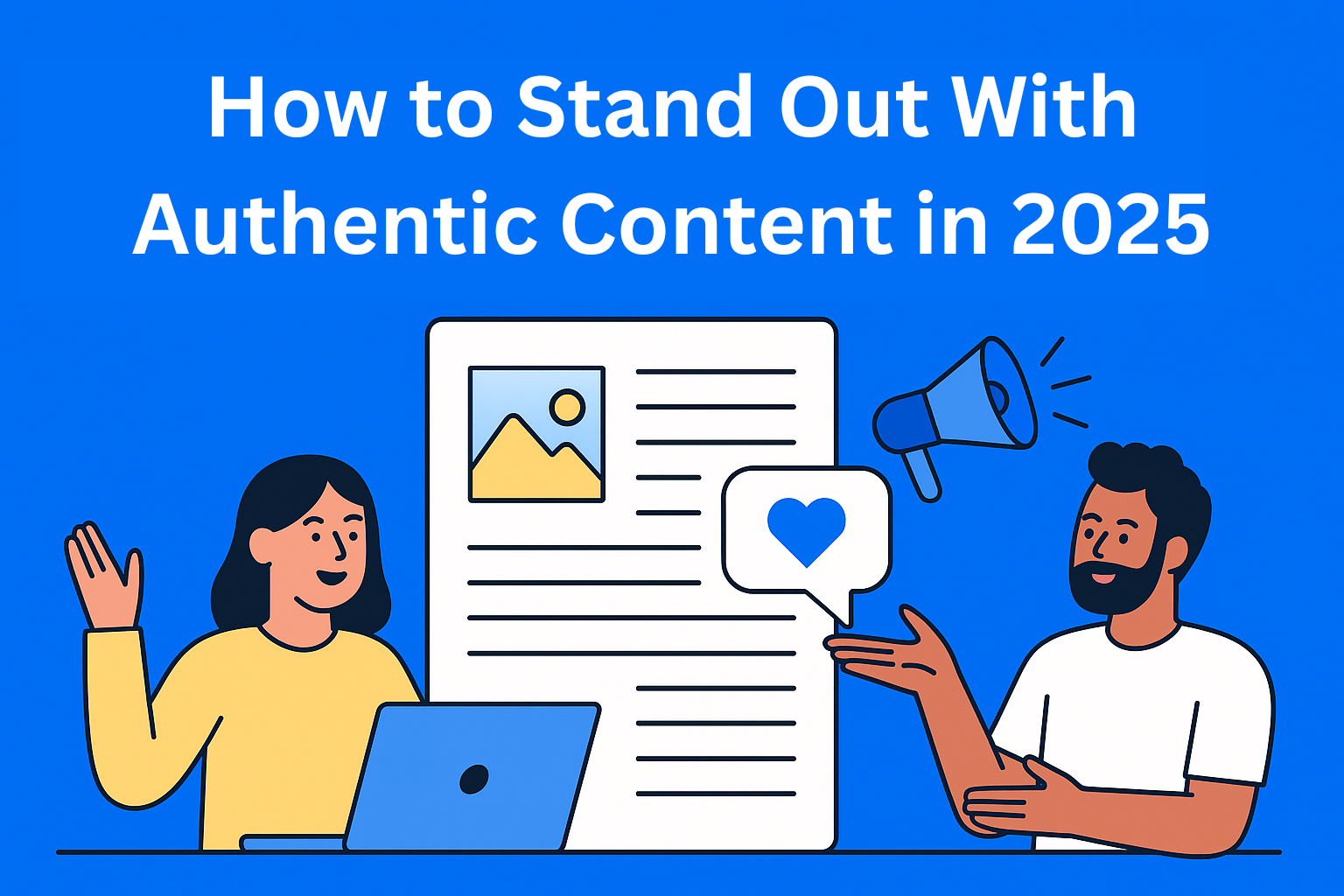 From AI Saturation to Authenticity: Standing Out in 2025’s Content Landscape