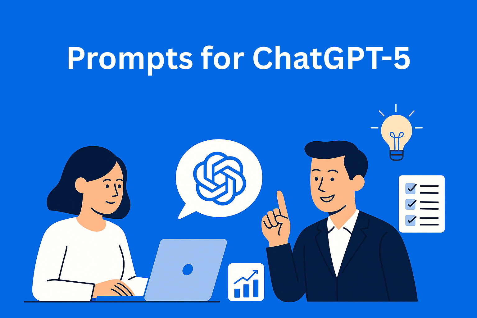 Prompts for ChatGPT-5: How to Get Expert-Level Content Every Time