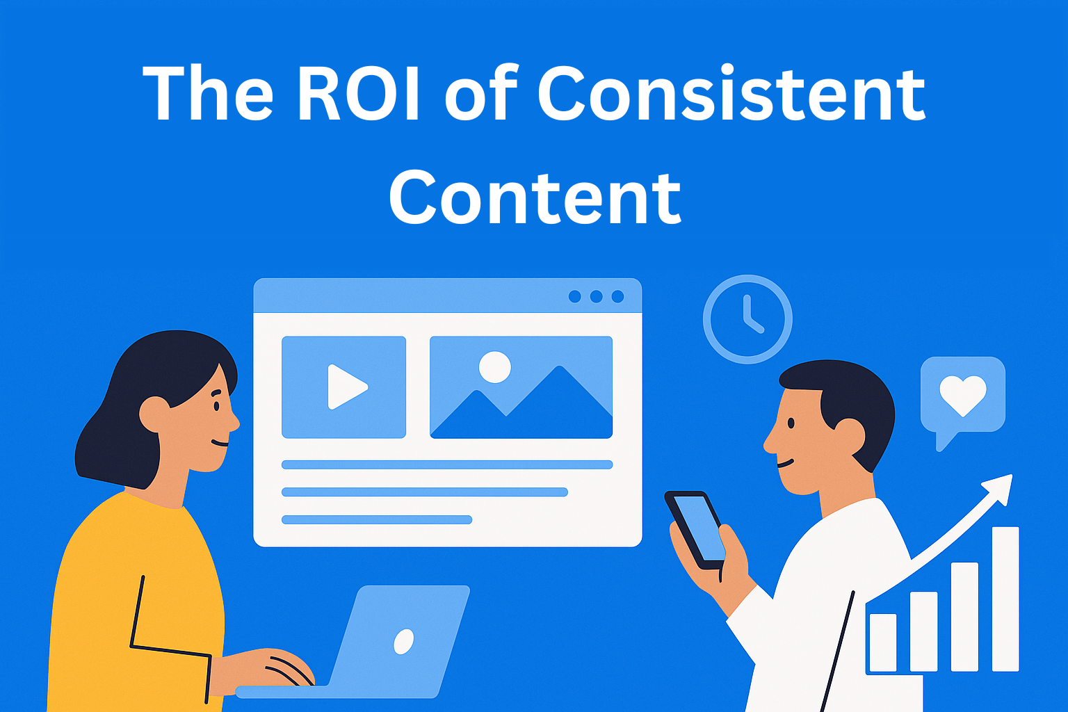 The Hidden ROI of Staying Consistent with Your Content