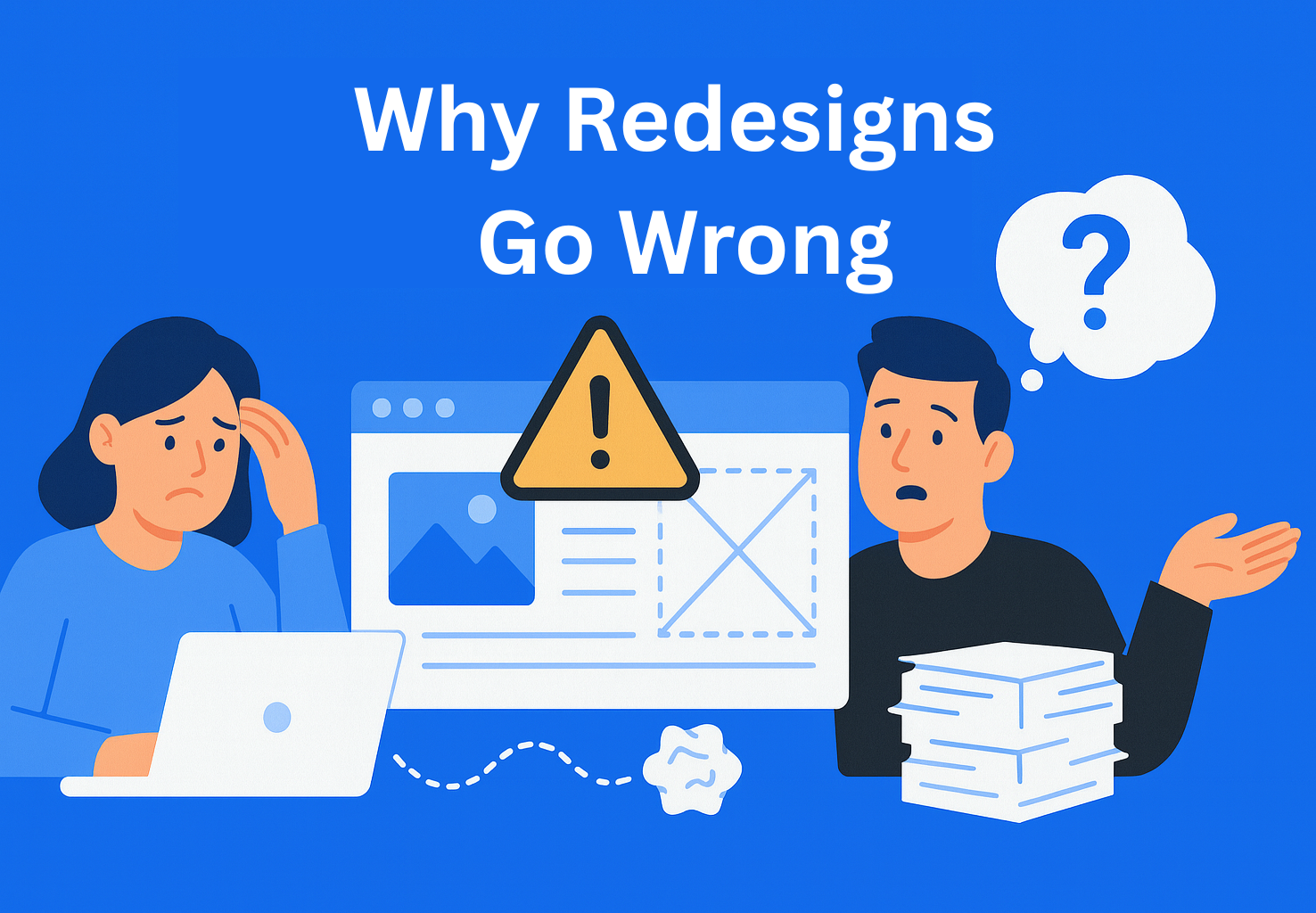 Why Website Redesigns Fail Without a Clear Content Workflow
