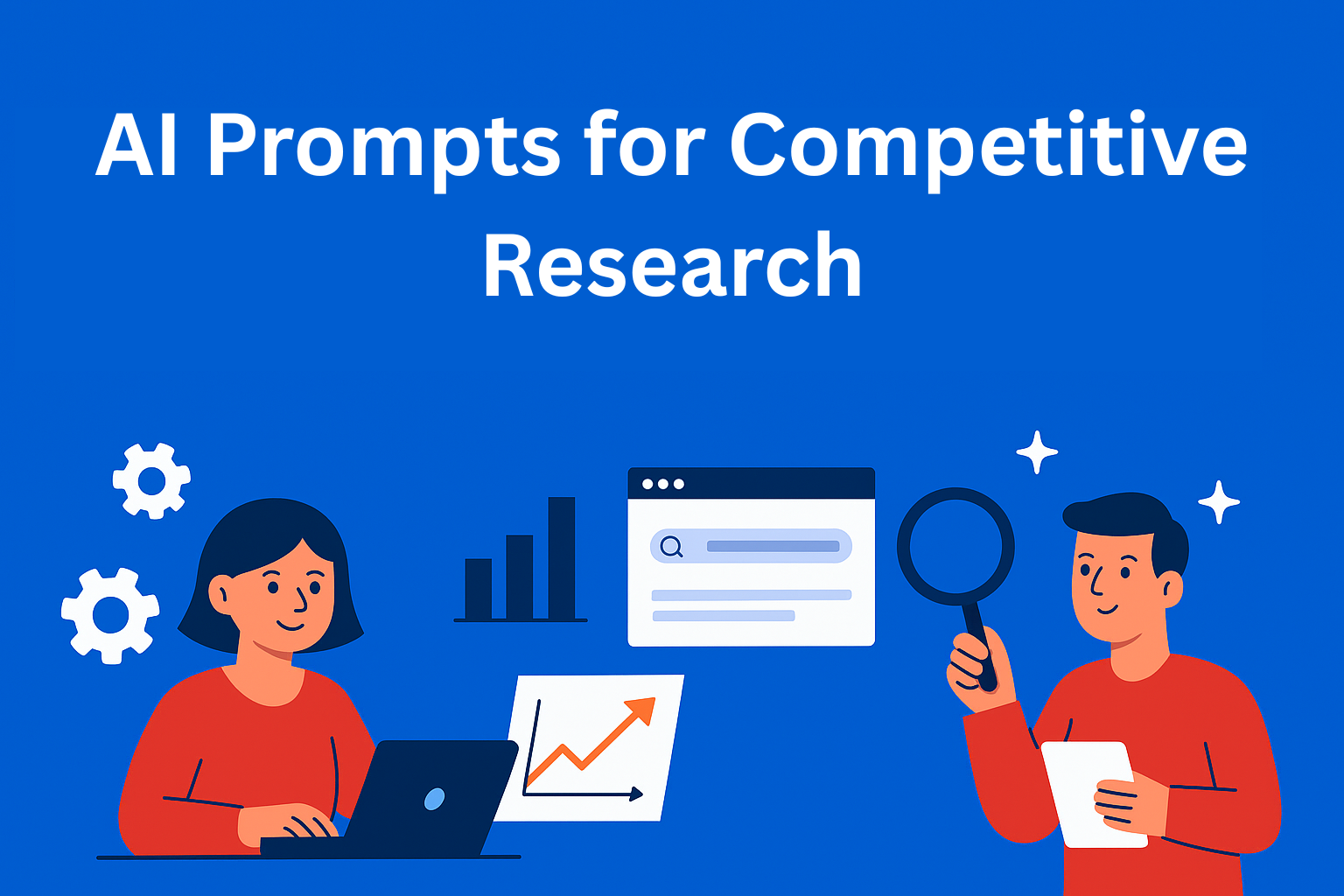 AI Prompts for Competitive Research: Outrank Competitors with Better Content