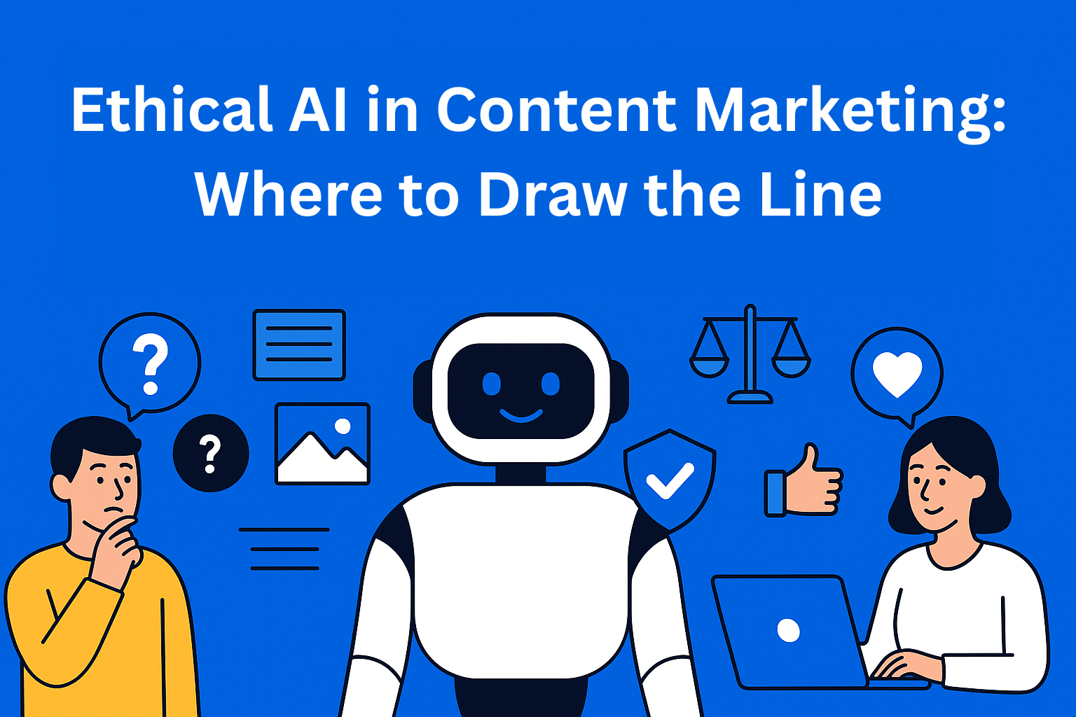 Ethical AI in Content Marketing: Where to Draw the Line
