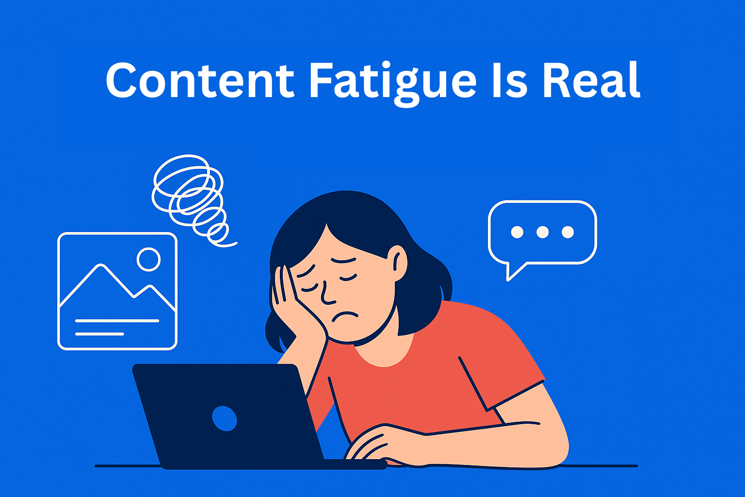 Content Fatigue Is Real - Here’s How to Make Your Work Matter Again