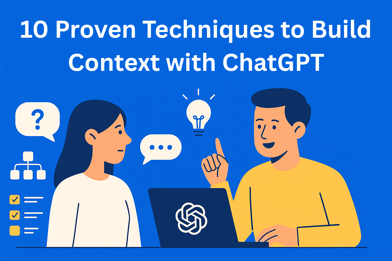10 Proven Techniques for Building Context in Conversations with ChatGPT