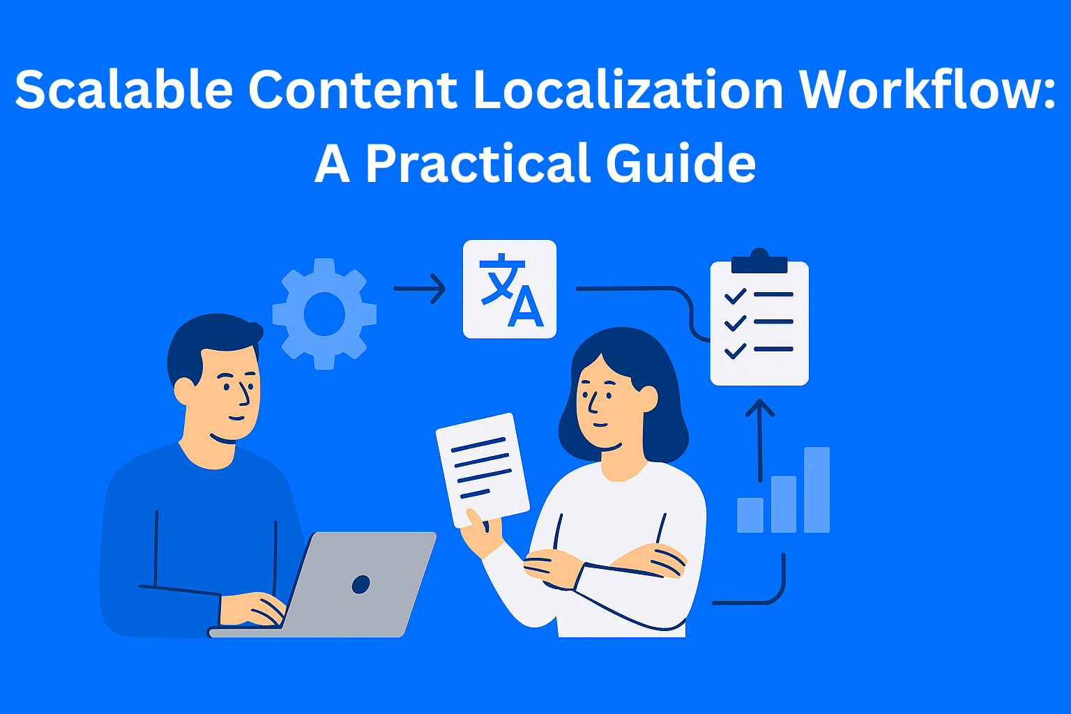 How to Build a Content Localization Workflow That Scales