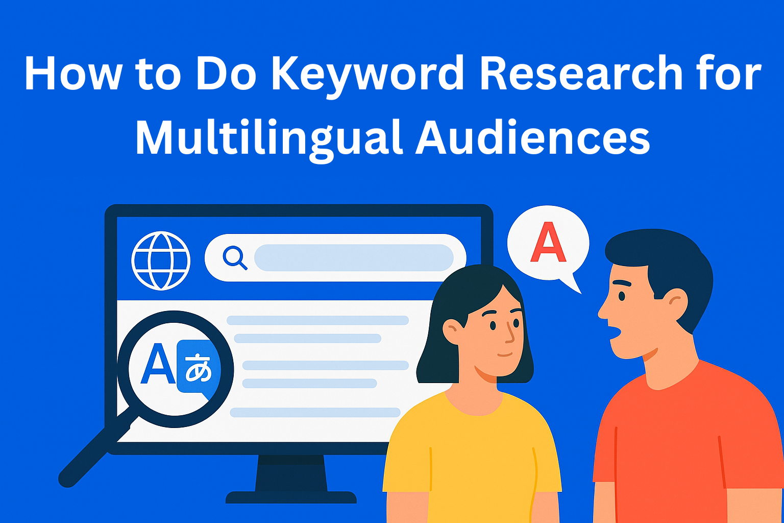 How to Do Keyword Research for Multilingual Audiences