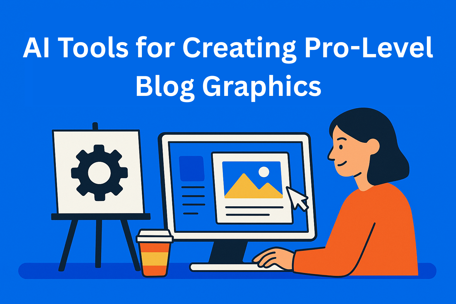 No Designer? No Problem. AI Tools for Creating Pro-Level Blog Graphics
