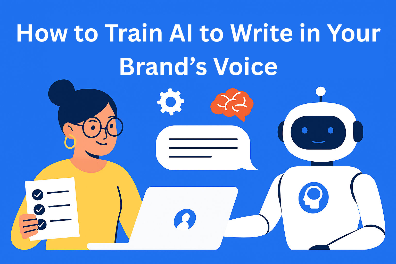 How to Train AI to Write in Your Brand’s Voice