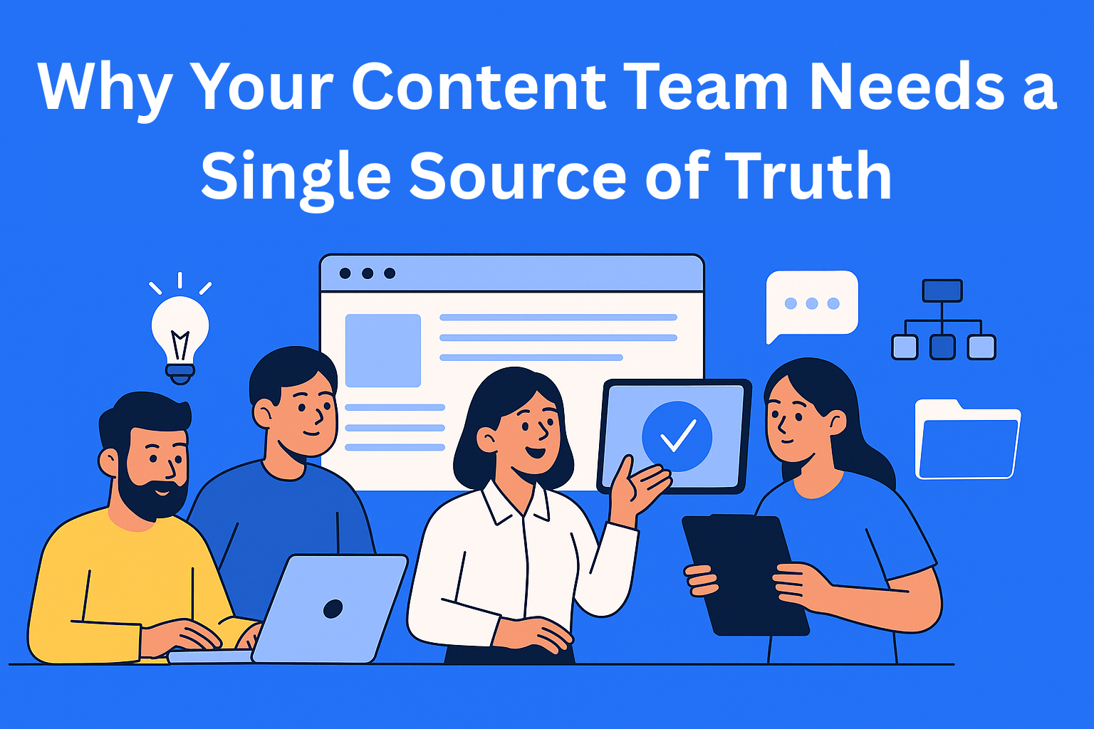 Why Your Content Team Needs a Single Source of Truth