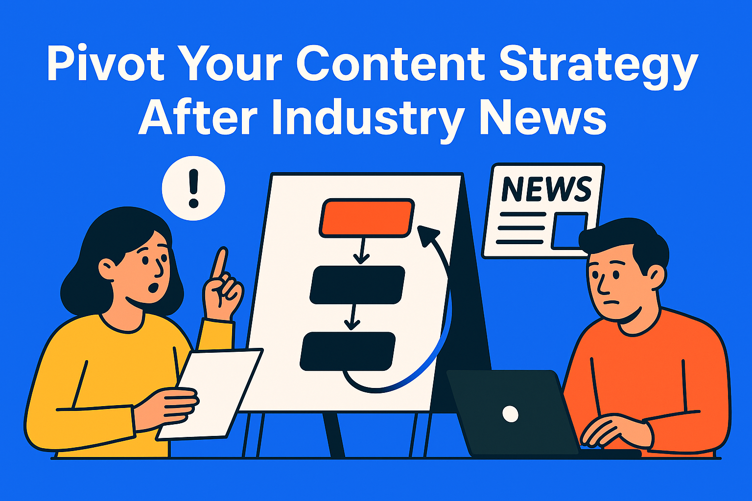 How to Pivot Your Content Strategy After a Major Industry Announcement